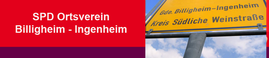 SPD Ortsverein Billigheim-Ingenheim